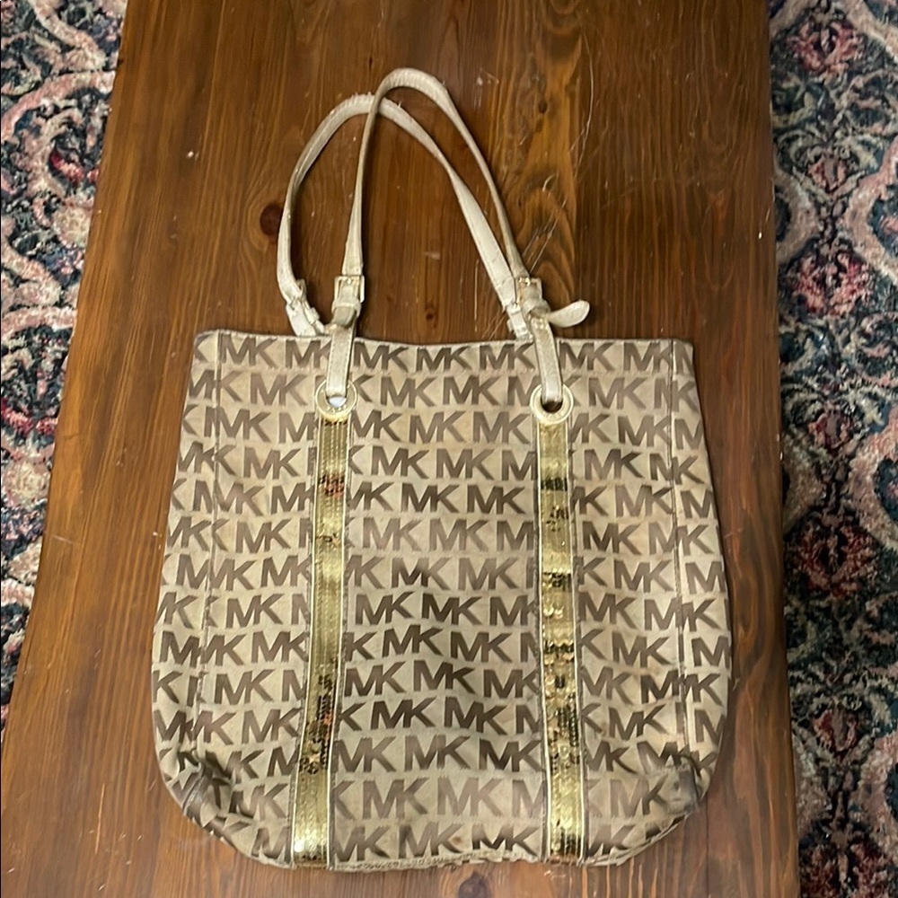 Michael Kors Brown Tote Bag - Picture 1 of 13
